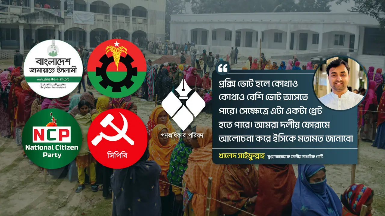প্রক্সি ভোটে জালিয়াতি, ঝুঁকি ও আস্থাহীনতা দেখছে রাজনৈতিক দলগুলো