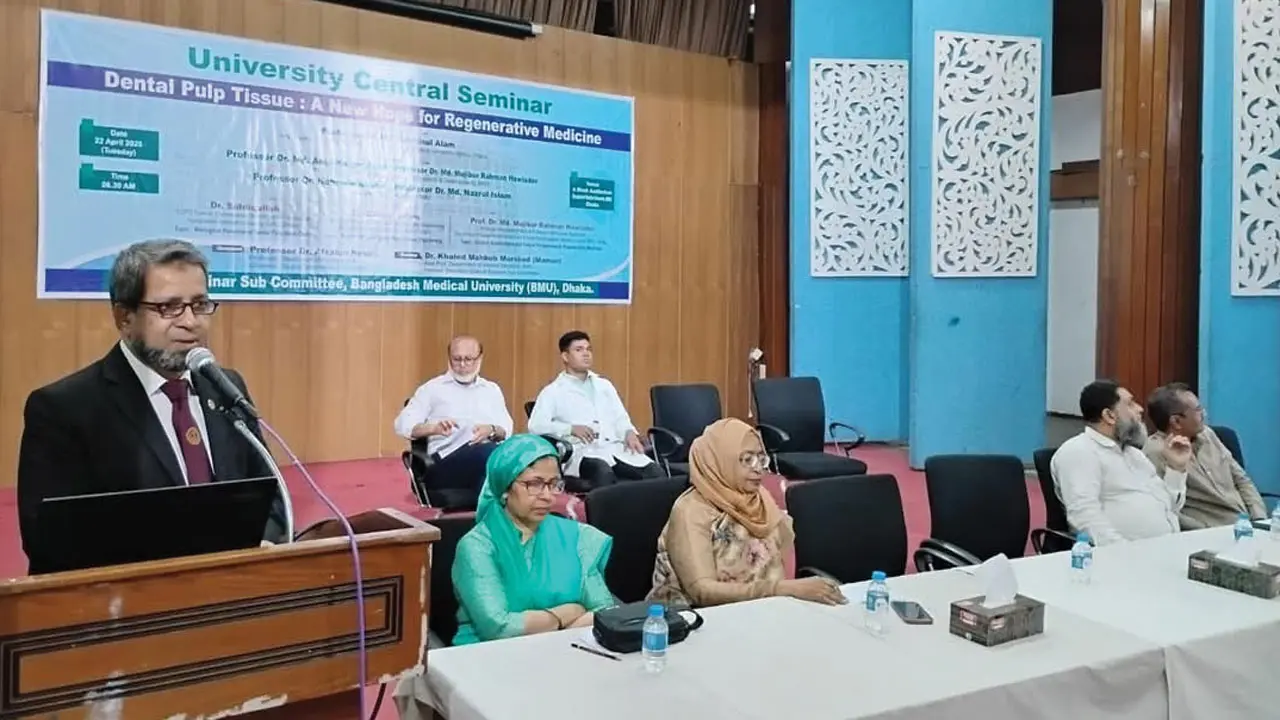 চিকিৎসায় বিপ্লব ঘটাতে পারে দাঁতের মজ্জা থেকে উদ্ভাবিত ‘স্টেম সেল’