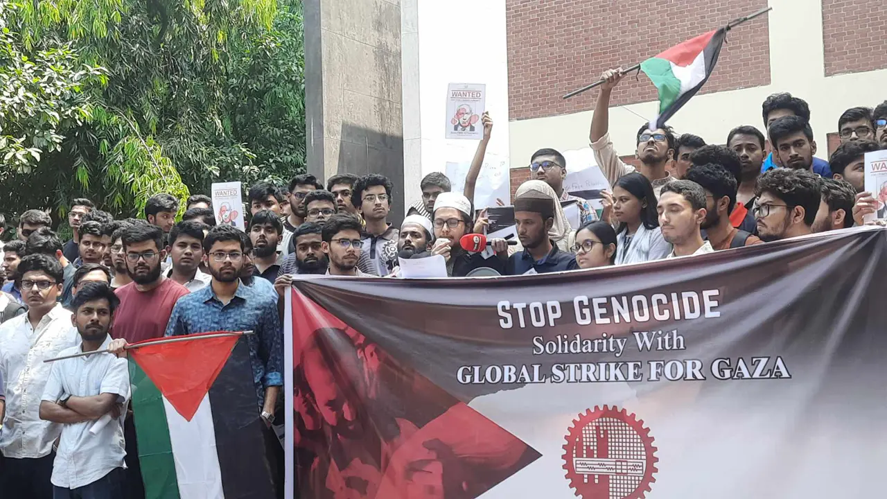 ফিলিস্তিনের স্বাধীন রাষ্ট্র প্রতিষ্ঠার সংগ্রাম বৈধ ও ন্যায্য