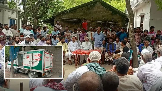 সালিসে মীমাংসা, ২৭ ঘণ্টা পর দাফন করা হলো সেই মরদেহ 