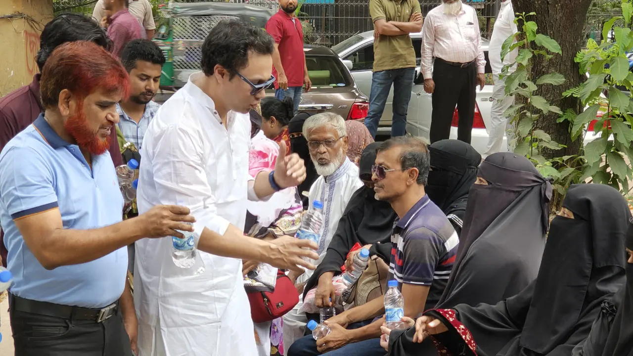 রাজনীতি মানে শুধু মিটিং-মিছিল নয় : সাঈদ আল নোমান