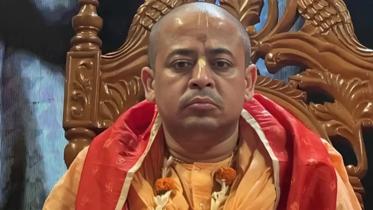 ইসকন নেতা চিন্ময় দাসের হাইকোর্টে জামিন 
