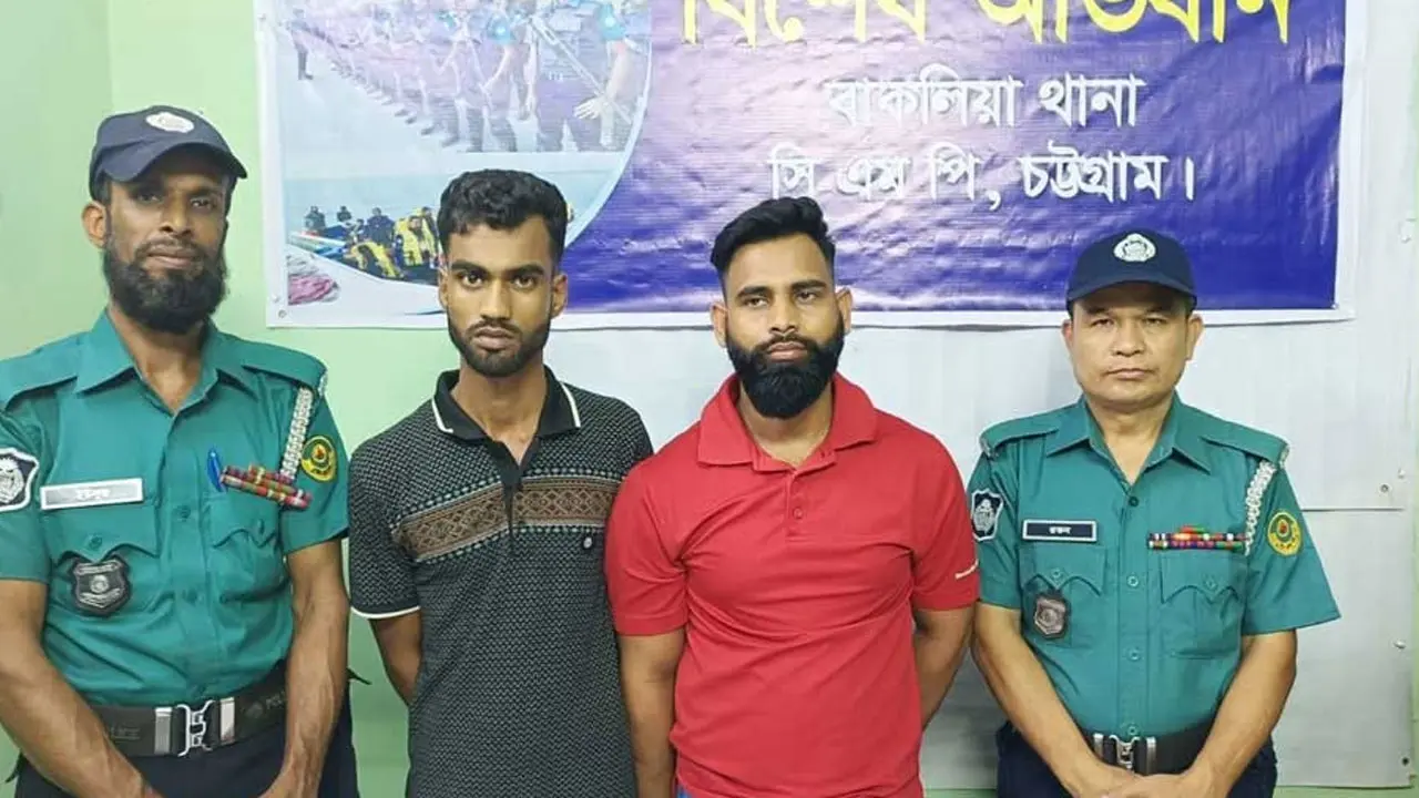 চট্টগ্রামে ডাবল মার্ডারের ঘটনায় ২ জন গ্রেপ্তার