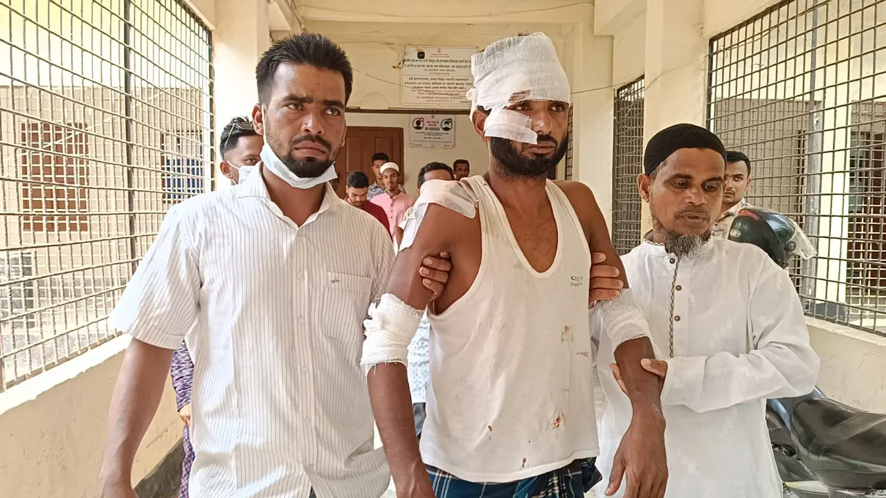 জিলাপির টাকার হিসাব নিয়ে সংঘর্ষ, আহত ৫