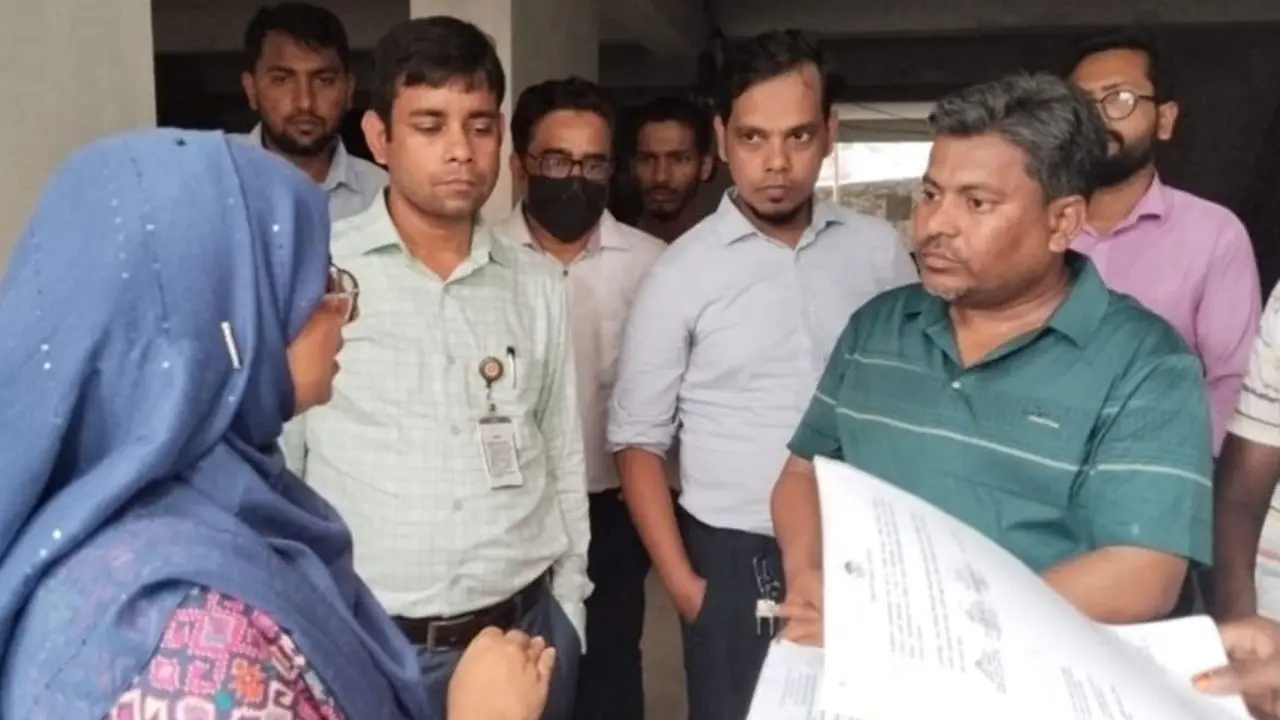 ঢাকা ও নারায়ণগঞ্জে রাজউকের অভিযান, জরিমানা ২ লাখ টাকা
