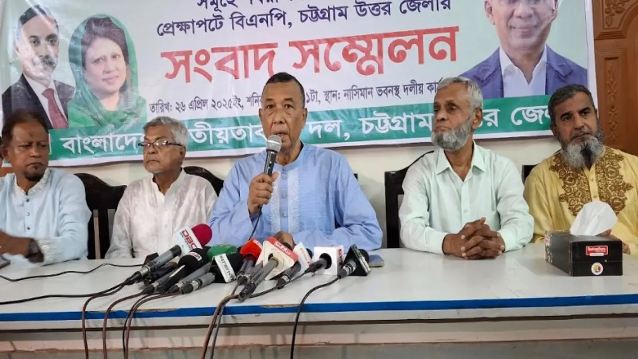 ‘রাউজানে খুনোখুনি দলীয় কোন্দলে নয়’, অস্ত্র উদ্ধারের আহ্বান