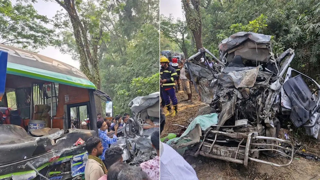 চট্টগ্রামে বাস-মাইক্রোবাস সংঘর্ষে নিহত বেড়ে ১০
