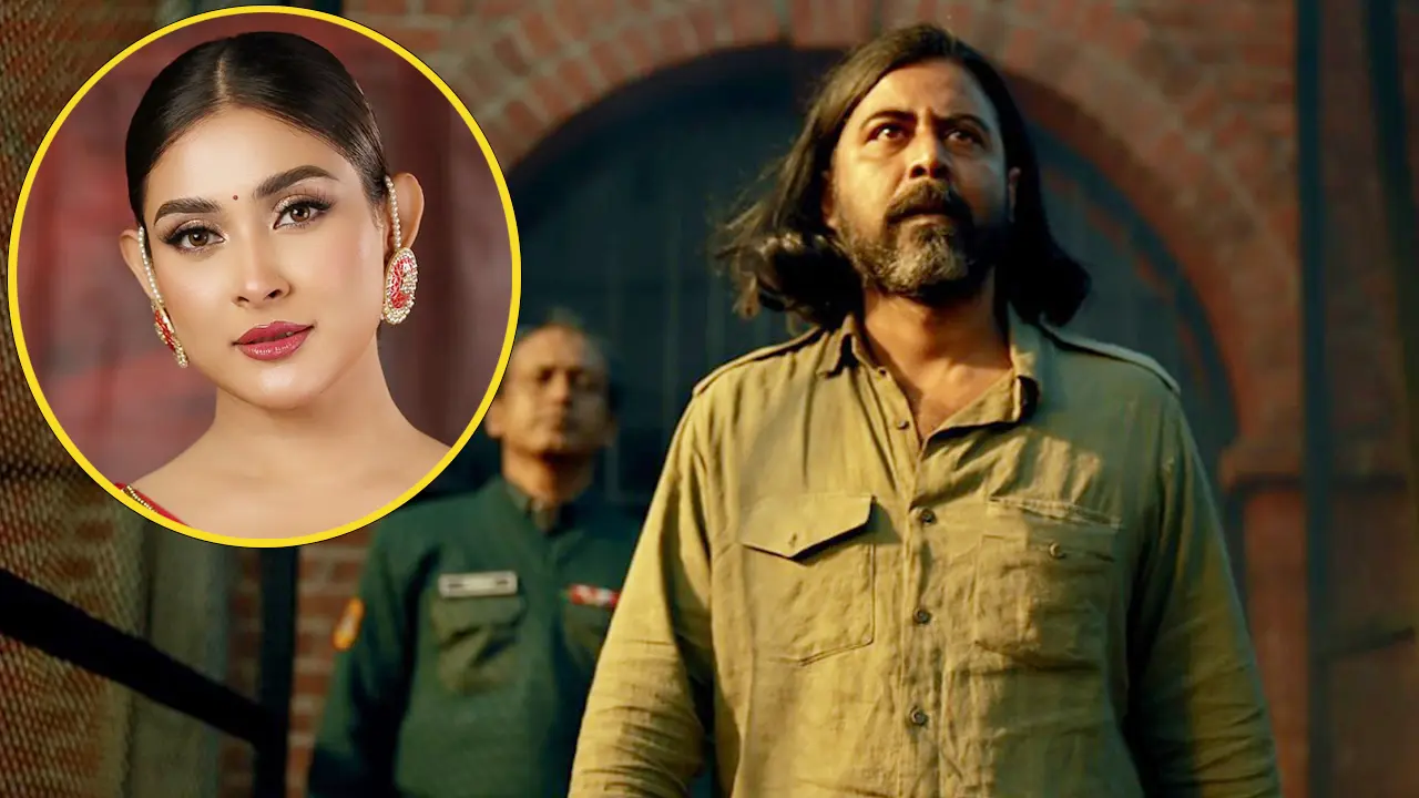 ‘দাগি’ শুধু সিনেমাই নয়, একটা অভিজ্ঞতা : মেহজাবীন
