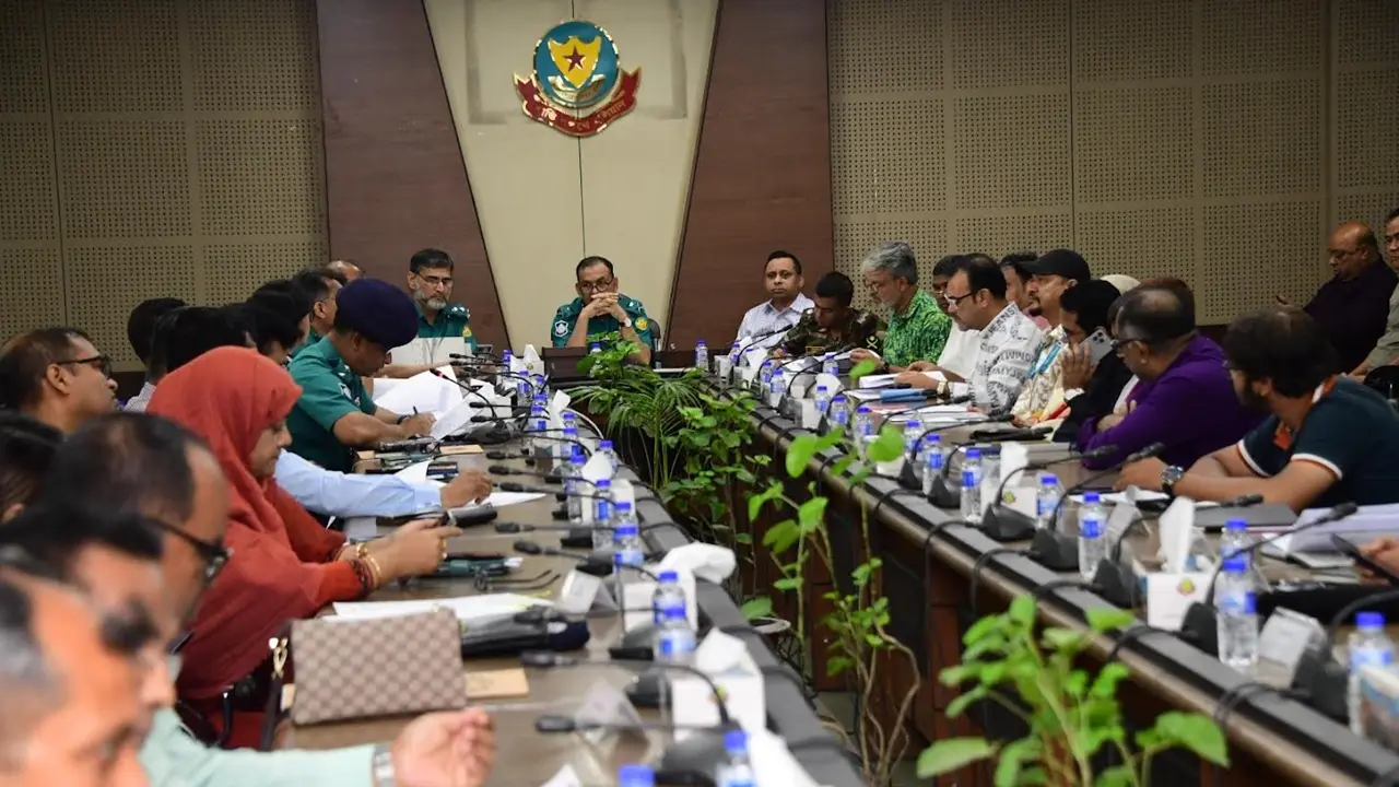 সুশৃঙ্খলভাবে পয়লা বৈশাখ উদযাপনে নিরাপত্তা পরিকল্পনা করেছে ডিএমপি
