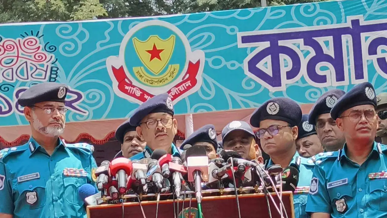 নিরাপত্তায় কোনো ঝুঁকি নেই, শোভাযাত্রায় এলোমেলো প্রবেশ করা যাবে না