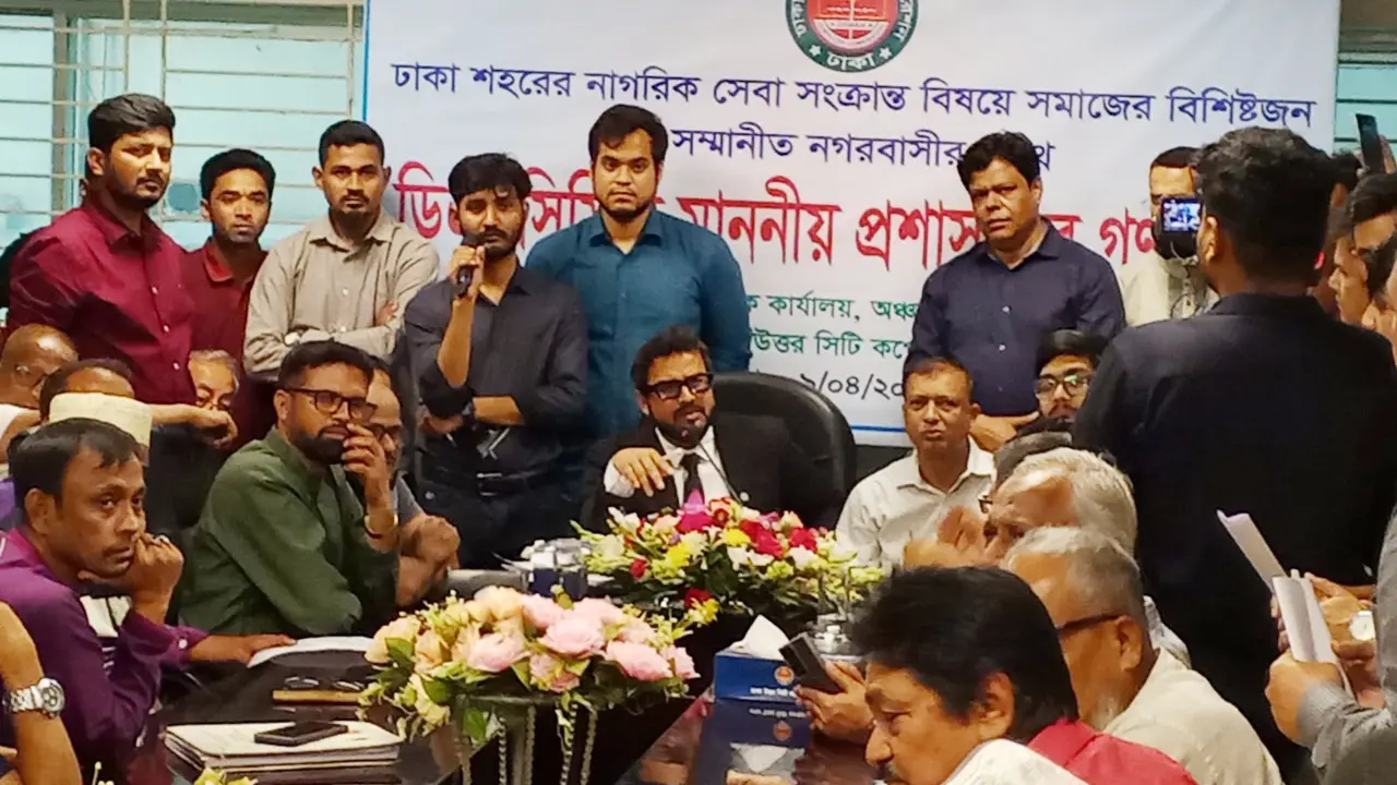 পয়লা বৈশাখের পর মিরপুরে শুরু হবে উচ্ছেদ অভিযান