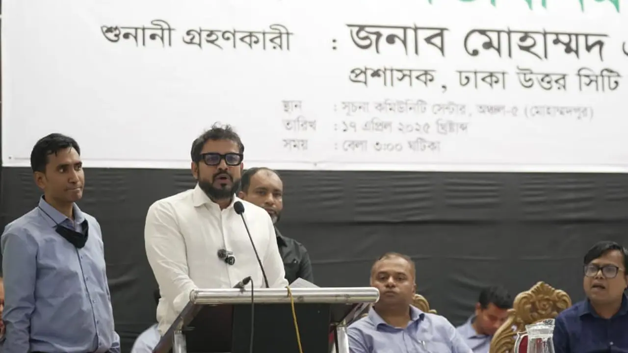 মোহাম্মদপুর হাইক্কার খাল দখলমুক্ত করতে উচ্ছেদ অভিযানের ঘোষণা