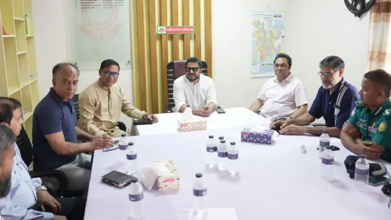 গাবতলী টার্মিনালে বাস প্রবেশে নির্মাণ হচ্ছে আলাদা রোড