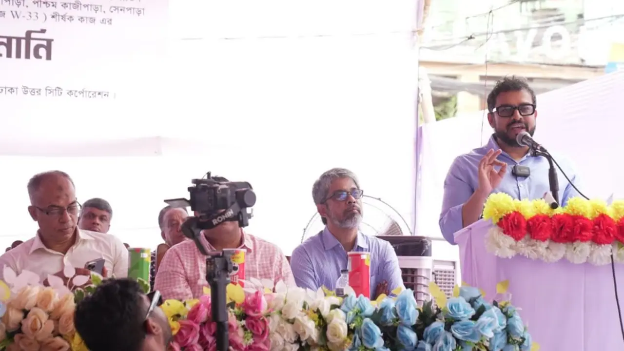 সব প্রকল্পের তথ্য ওয়েবসাইটে প্রকাশ করা হবে : ডিএনসিসি প্রশাসক