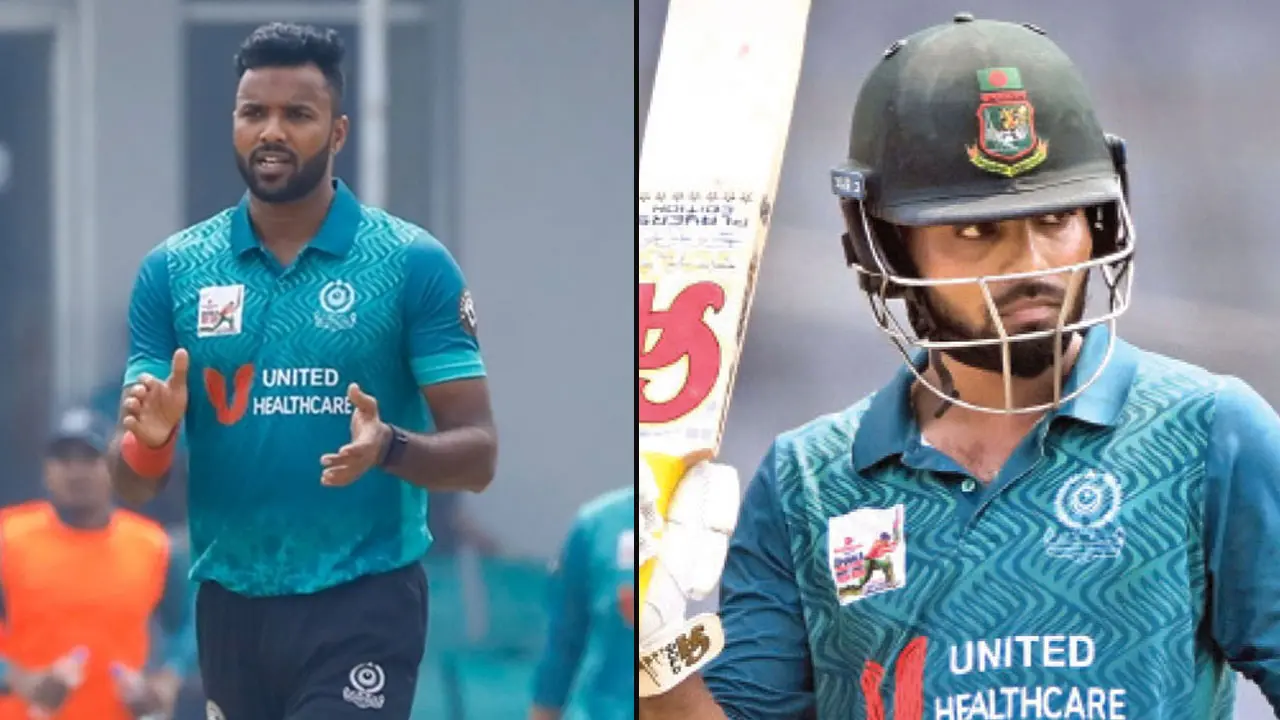 ‘এক’ ম্যাচ নিষিদ্ধ তাওহীদ হৃদয়, জরিমানা এবাদতের