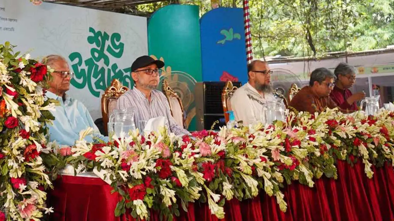আমরা নতুন বাংলাদেশে প্রবেশ করেছি : সংস্কৃতিবিষয়ক উপদেষ্টা
