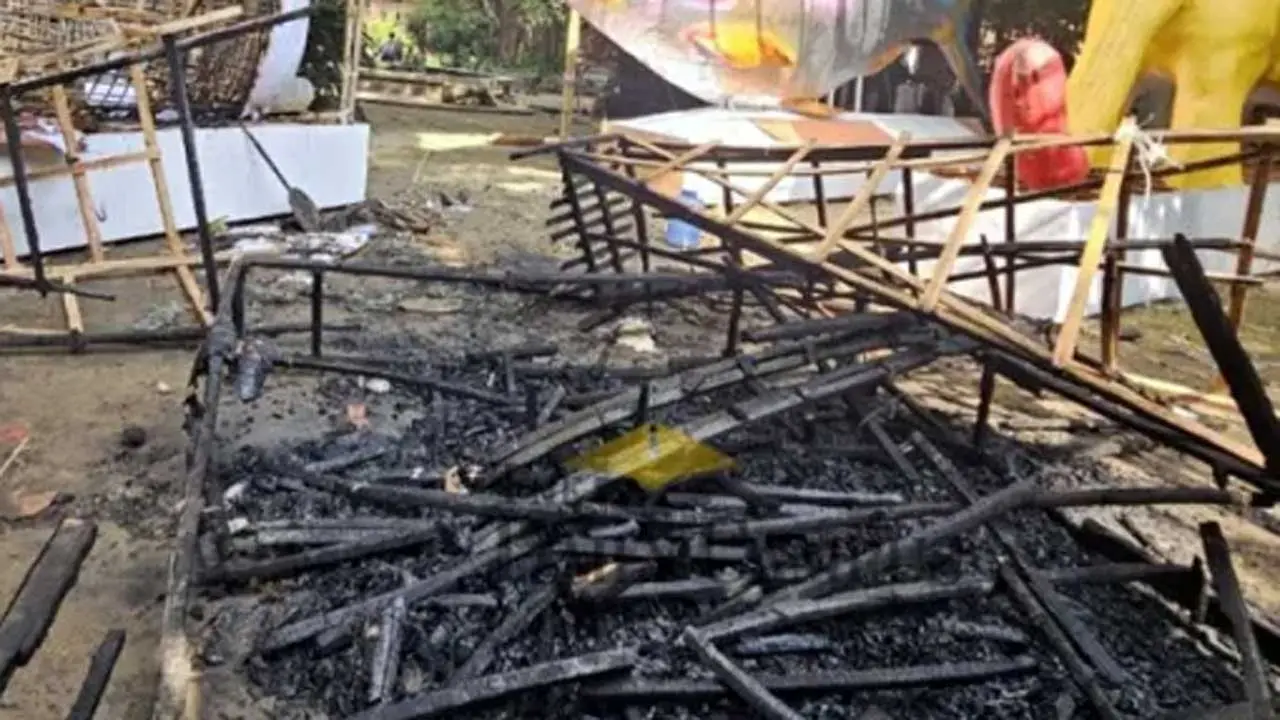 ফ্যাসিবাদের মুখোশে আগুন রহস্যজনক নয়, পরিকল্পিত : সাদা দল