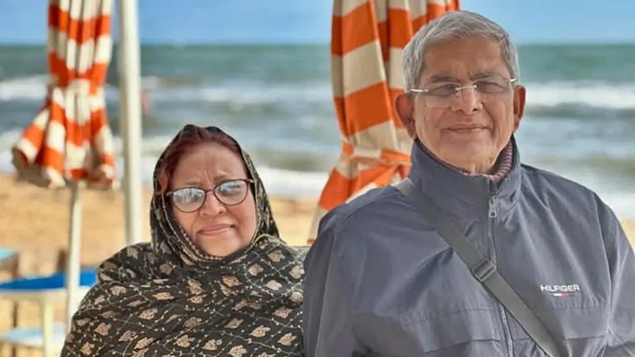 স্ত্রীর চিকিৎসা নিয়ে মির্জা ফখরুলের হৃদয়স্পর্শী পোস্ট