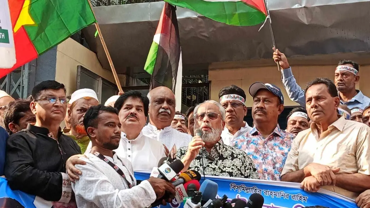 ফিলিস্তিনিদের স্বার্থের সব কর্মকাণ্ডে সক্রিয় থাকবো : জিএম কাদের