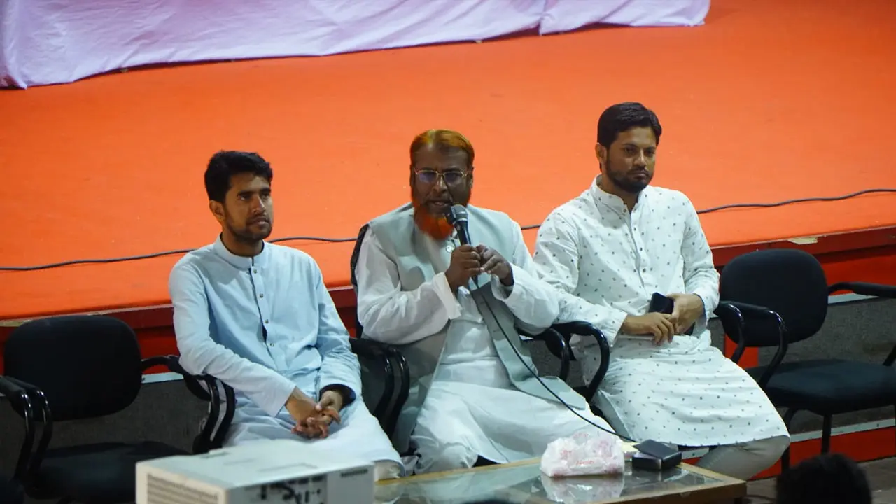 ‘সমৃদ্ধ দেশ গঠনে ছাত্রশিবিরকে গুরুত্বপূর্ণ ভূমিকা পালন করতে হবে’