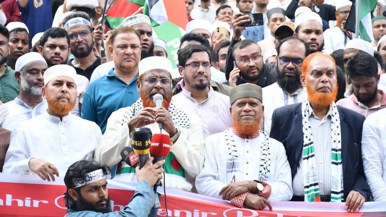 ‘জেরুজালেমের ওপর আঘাত মুসলিম উম্মাহ সহ্য করতে পারে না’