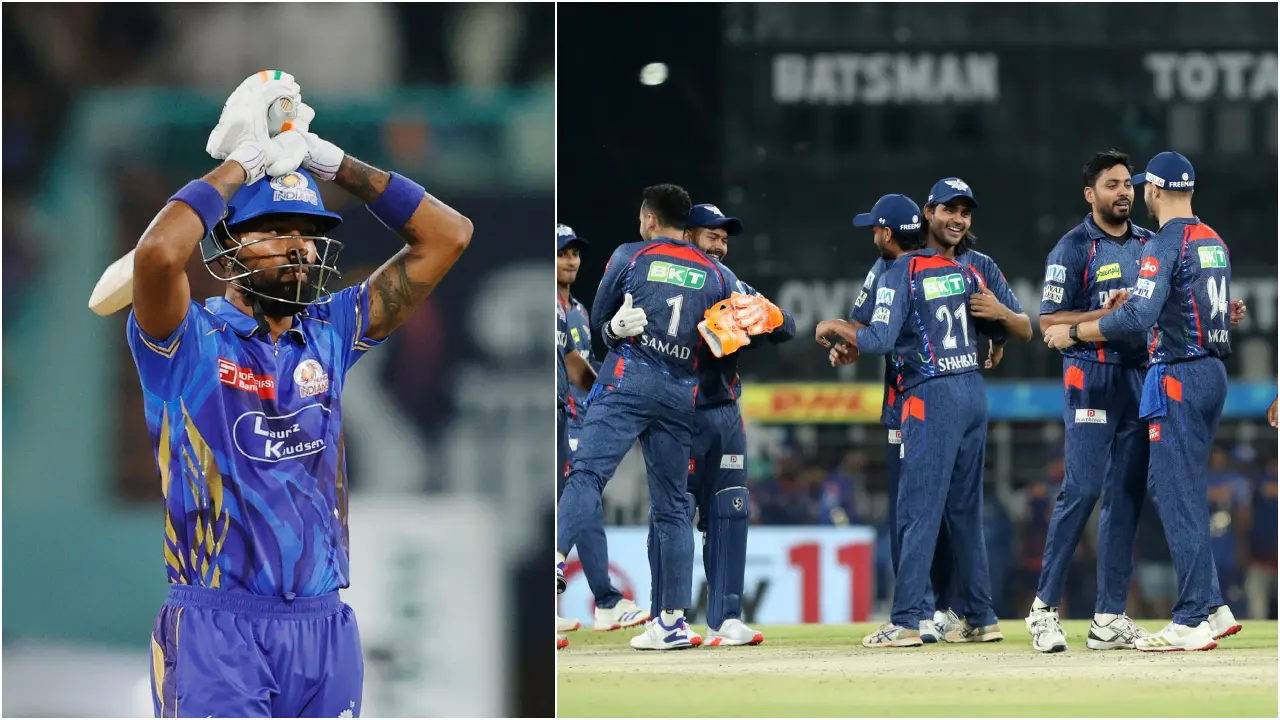 হার্দিকের লড়াই তবুও হারলো মুম্বাই