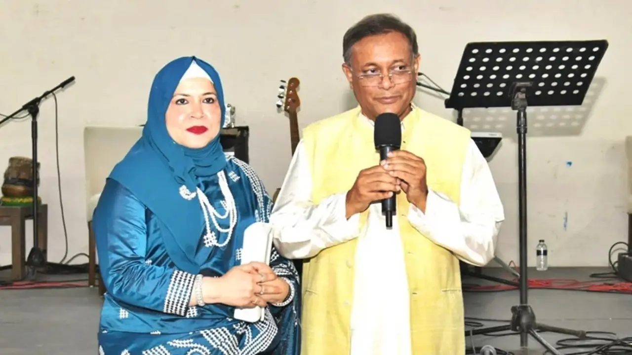 হাছান মাহমুদ ও তার স্ত্রীর ৬৫ ব্যাংক হিসাবে লেনদেন ৭২২ কোটি