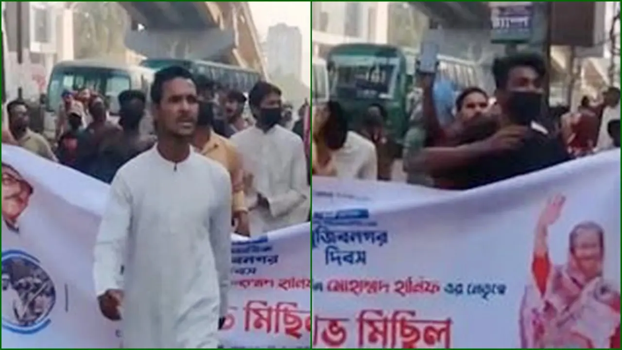 চট্টগ্রামে যুবলীগের ঝটিকা মিছিল, আটক ৩