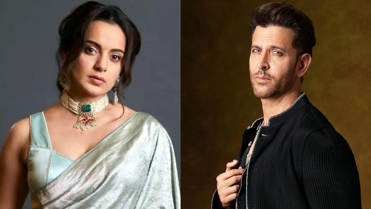 আপত্তিকর ছবি পাঠাতে বলতেন হৃতিক, একাধিক অভিযোগ কঙ্গনার