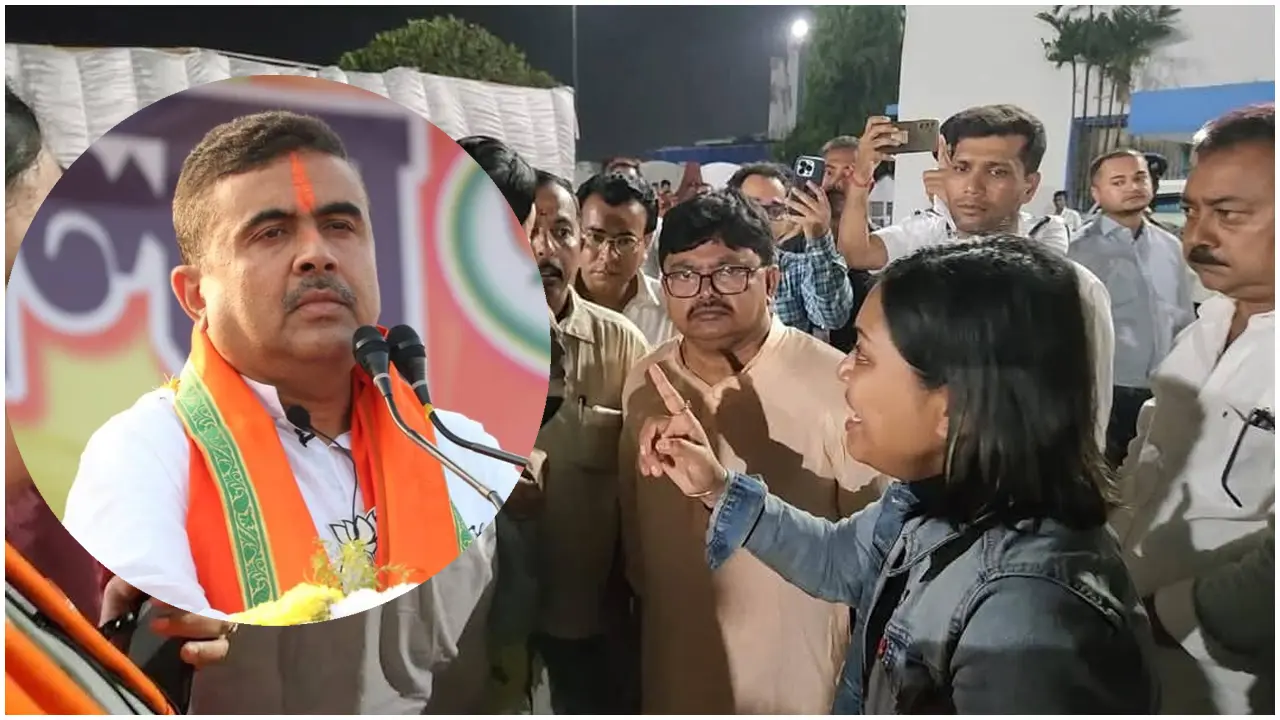 শুভেন্দুর কাছে কান্না করা সেই নারীকে ‘বাংলাদেশি’ দাবি