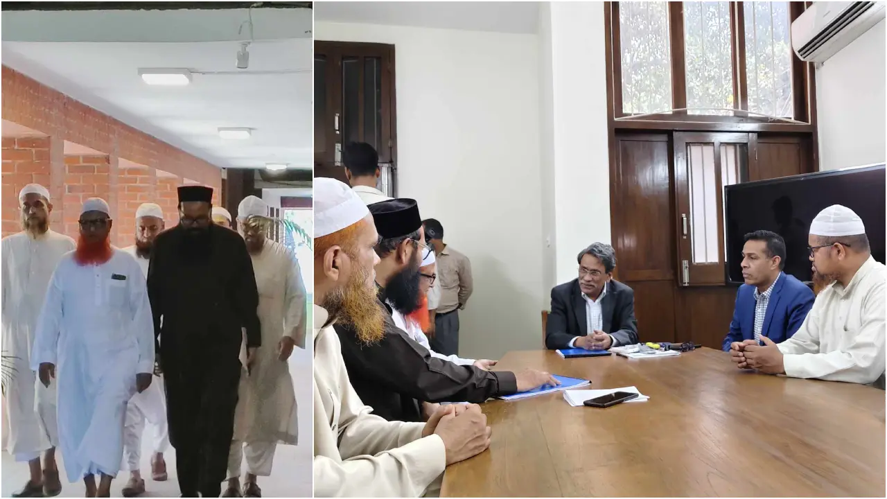 সংস্কার প্রস্তাব জমা দিতে ঐক্যমত্য কমিশনে ইসলামী আন্দোলনের নেতারা