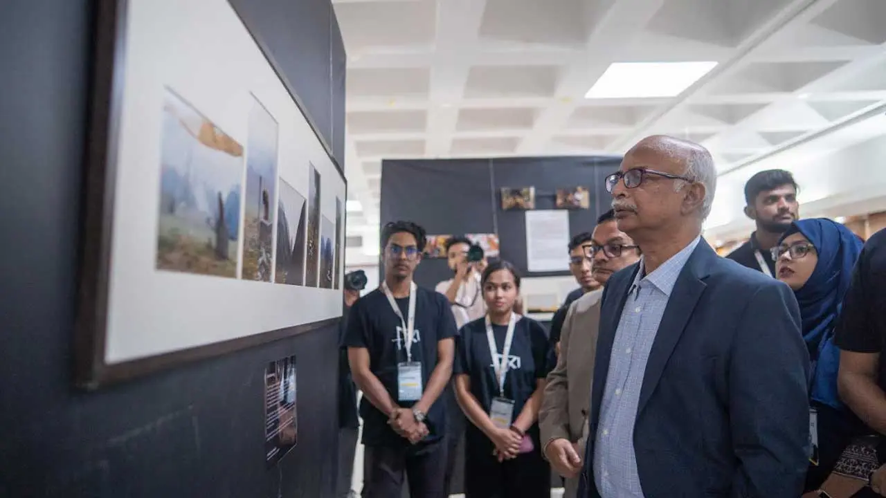 আইইউবিতে আলোকচিত্র প্রদর্শনী ‘এফ ইলেভেন সি শার্প সিজন টু’
