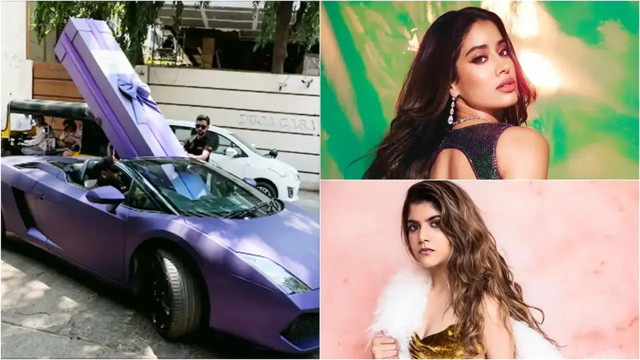 জাহ্নবীর বন্ধুর উপহারের ল্যাম্বরগিনিটি রয়েছে মাত্র হাতে গোনা