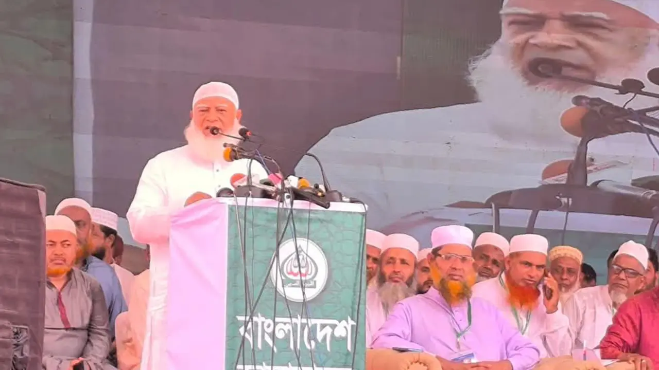 সক্ষমতা প্রমাণে আগে স্থানীয় নির্বাচনের দাবি জামায়াত আমিরের