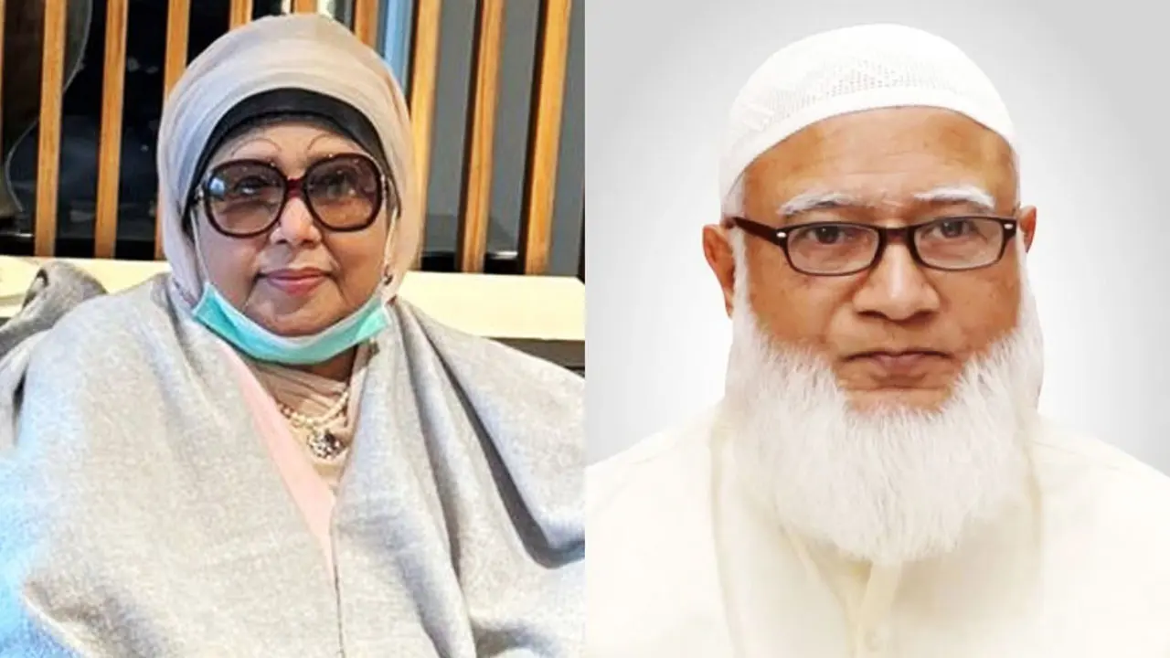 খালেদা জিয়ার সঙ্গে জামায়াতের আমিরের সাক্ষাৎ