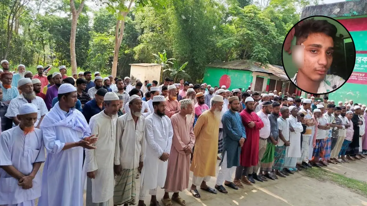 জুলাই বিপ্লবের তরুণ যোদ্ধা হৃদয়ের দাফন সম্পন্ন