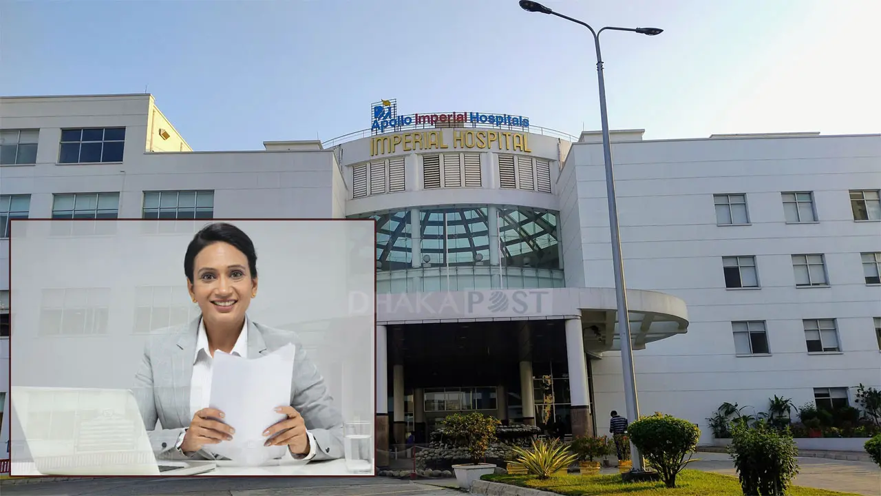 চাকরি দিচ্ছে অ্যাপোলো ইমপেরিয়াল হাসপাতাল