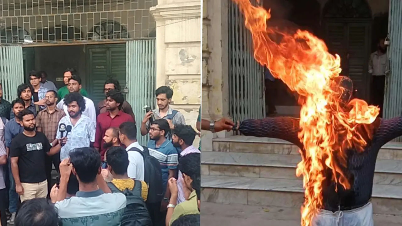 জবি রেজিস্ট্রারের পদত্যাগের দাবিতে ২৪ ঘণ্টার আল্টিমেটাম