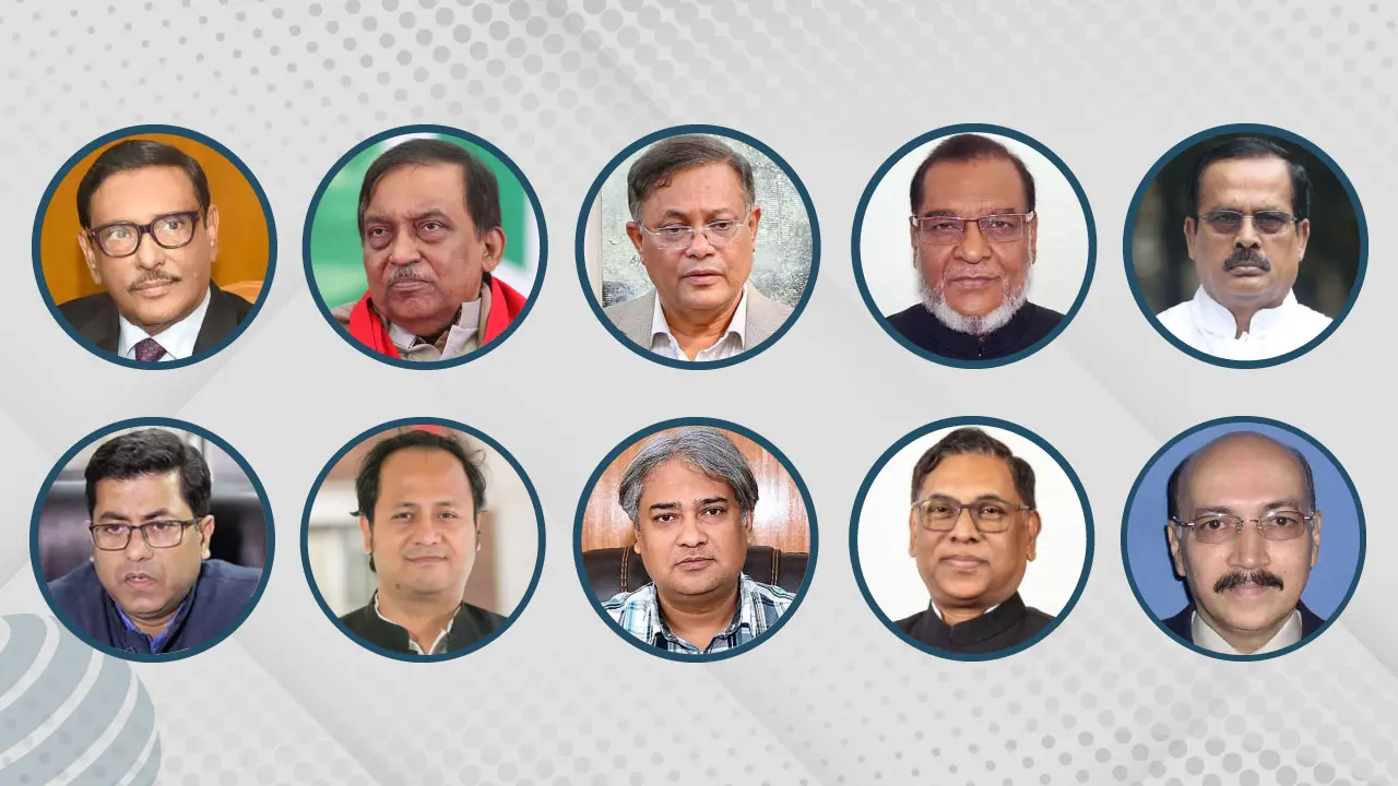 ওবায়দুল কাদেরসহ ১০ জনের বিরুদ্ধে রেড নোটিশ জারির চিঠি