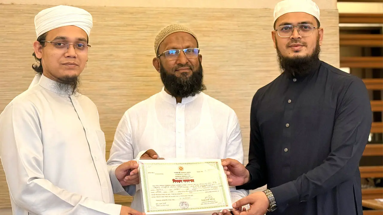 নিবন্ধন পেল জনপ্রিয় ইসলামি সাংস্কৃতিক সংগঠন কলরব