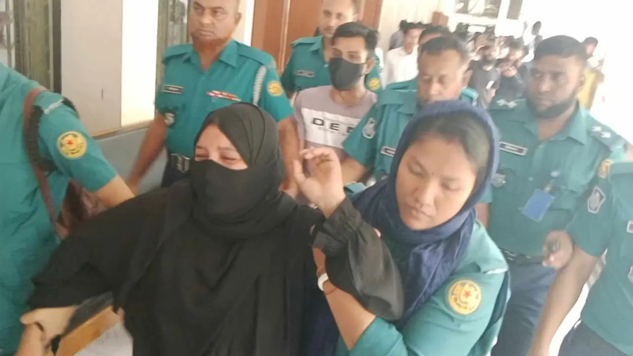 ব্যবসায়ীকে হত্যা করে লাশ গুম : স্বামী-স্ত্রীর যাবজ্জীবন