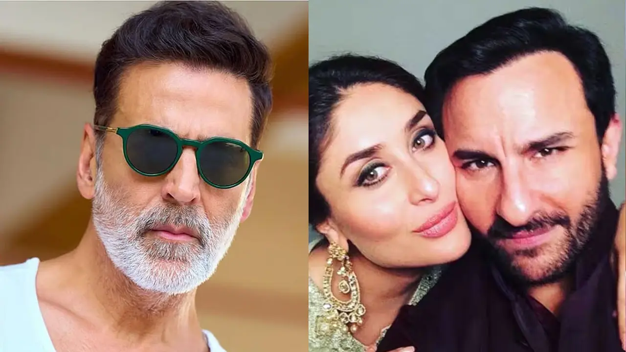কারিনা খুব সাংঘাতিক মেয়ে, বিয়ের আগে সাইফকে সতর্ক করেন অক্ষয়