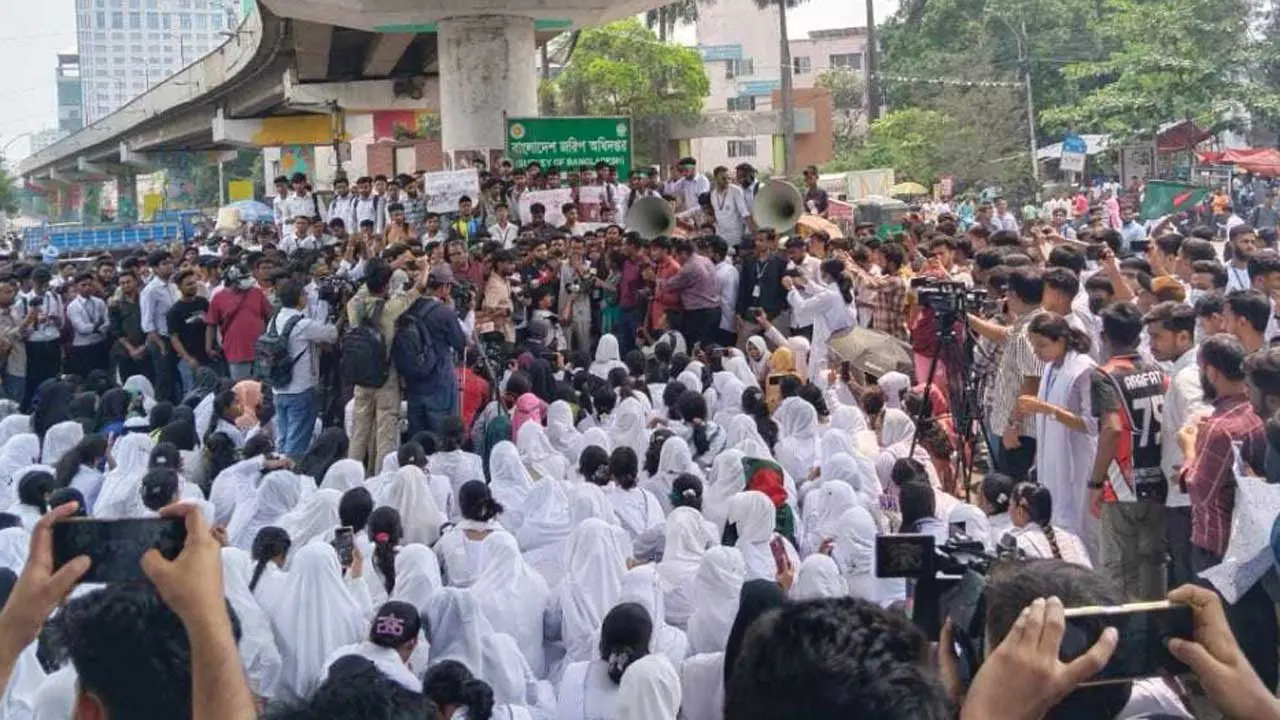 কারিগরি ছাত্রদের ৬ দাবির রূপরেখা বাস্তবায়নে কমিটি গঠন