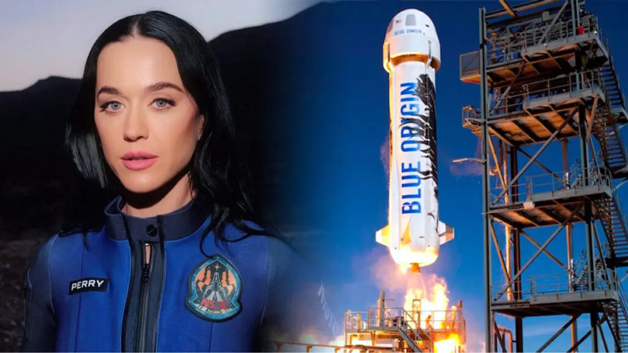 ১১ মিনিট মহাকাশে ঘুরে এলেন কেটি পেরি, খরচ হলো কত