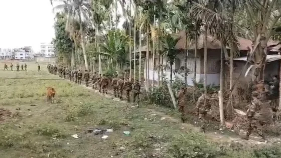 খাগড়াছড়িতে অভিযানে ইউপিডিএফের গোপন আস্তানার সন্ধান