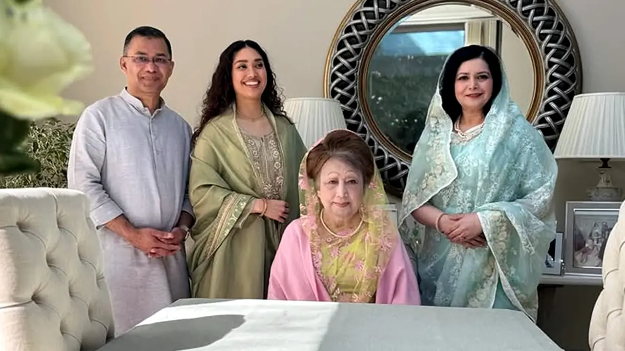 এপ্রিলেই দেশে ফিরছেন খালেদা জিয়া, সঙ্গে থাকবেন দুই পুত্রবধূ