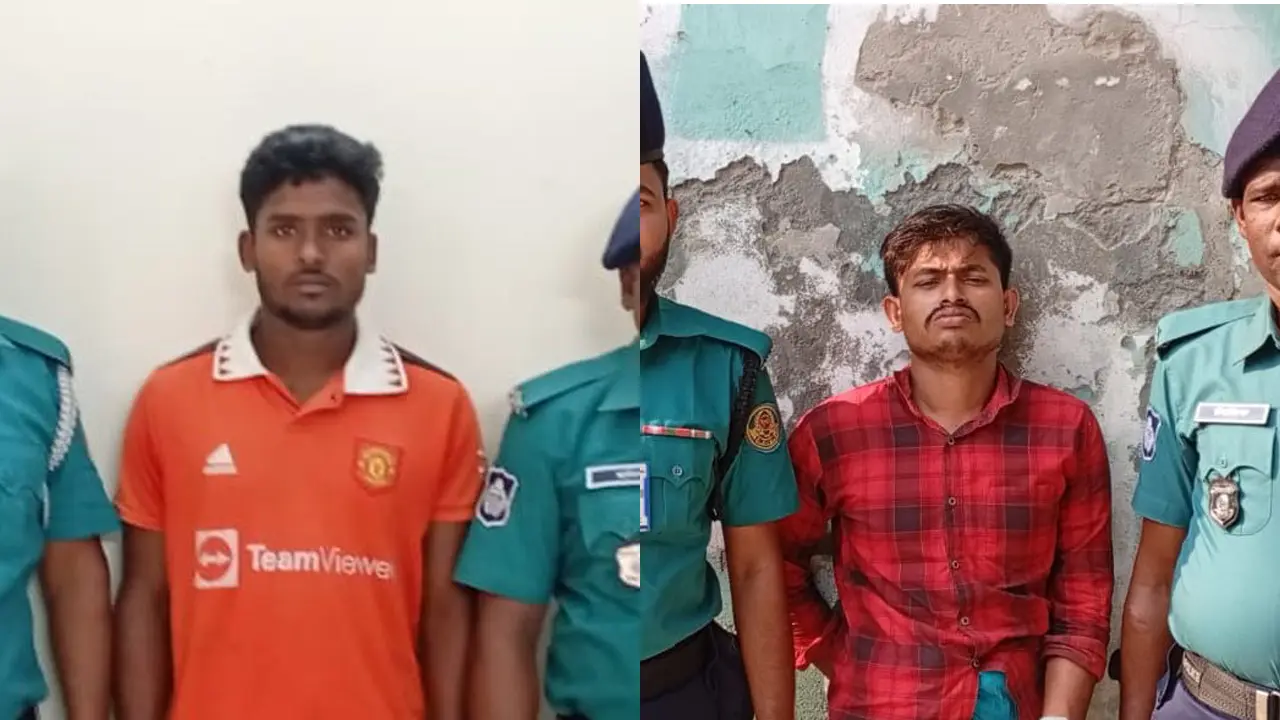 পুলিশের লুট হওয়া শটগান ও গুলিসহ আটক ২