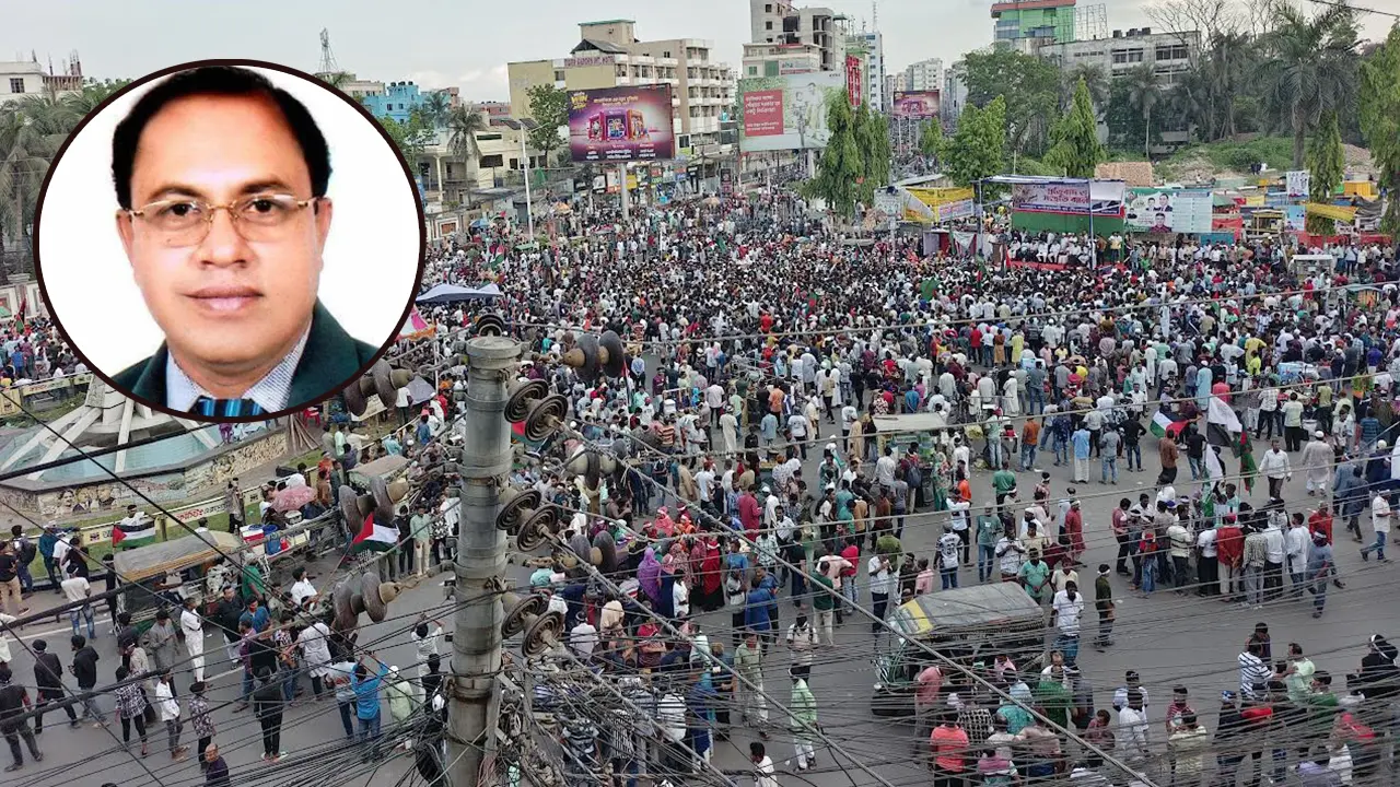 খুলনায় বিএনপির সমাবেশে এসে ইউপি চেয়ারম্যানের মৃত্যু