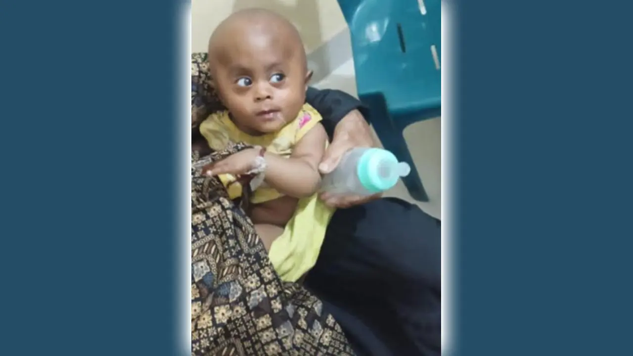 পাংশা থেকে উদ্ধার হওয়া সেই শিশুটি এখন ছোটমনি নিবাসে