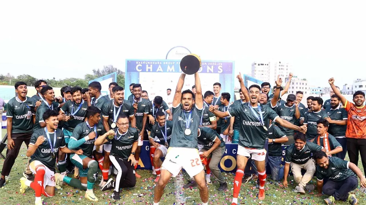 নাটকীয়তার টাইব্রেকার শেষে চ্যাম্পিয়ন কিংস